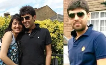 இளம் மனைவியின் இறுதி ஆசை... அஸ்தியைக் கரைக்க இந்தியா வந்தவர் உயிரிழந்த சோகம்!