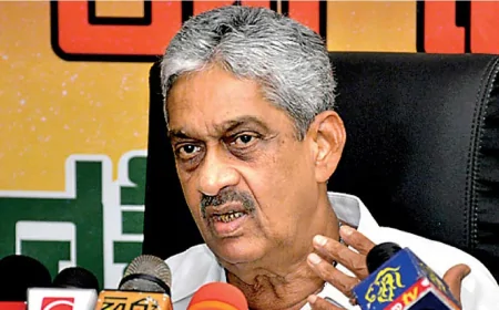 உங்களுக்குப் பிடிக்கவில்லை என்றாலும் இந்த அரசாங்கத்தை விமர்சிக்காதீர்கள் - பொன்சேகா