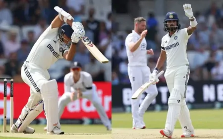 அறிமுக ஆட்டத்தில் டக் வுட் ஆன சாய் சுதர்ஷன்... மோசமான சாதனை!