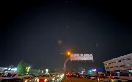 கட்டாரில் உள்ள அமெரிக்க இராணுவ தளம் மீது ஈரான் தாக்குதல்