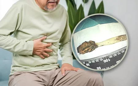 52 ஆண்டுகளாக வயிற்றில் இருந்த டூத் பிரஷ்... ஆபரேஷன் மூலம் மருத்துவர்களால் அகற்றம்!