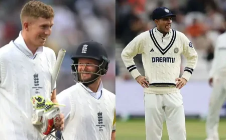 இந்தியாவின் இரண்டு சொதப்பல்.... 148 வருட வரலாறு காணாத மோசமான தோல்வி.. இங்கிலாந்து வெற்றி