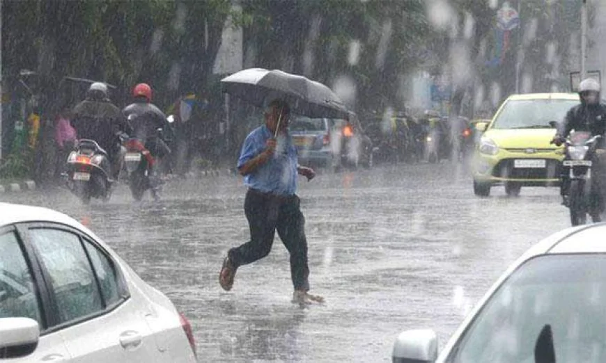 நாளை பல மாவட்டங்களில் கனமழை பெய்யும்; வெளியான அறிவிப்பு