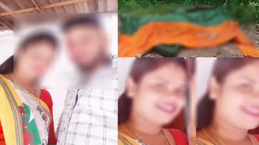 கர்ப்பிணி மனைவியின் தலையுடன் பொலிஸ் நிலையம் சென்ற கணவன்