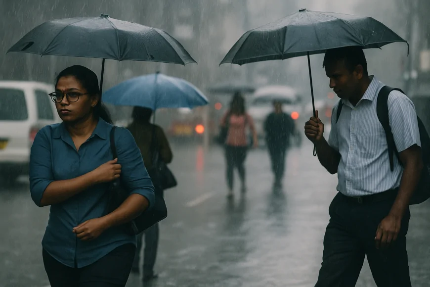 நாளை முதல் வானிலையில் ஏற்படவுள்ள மாற்றம்