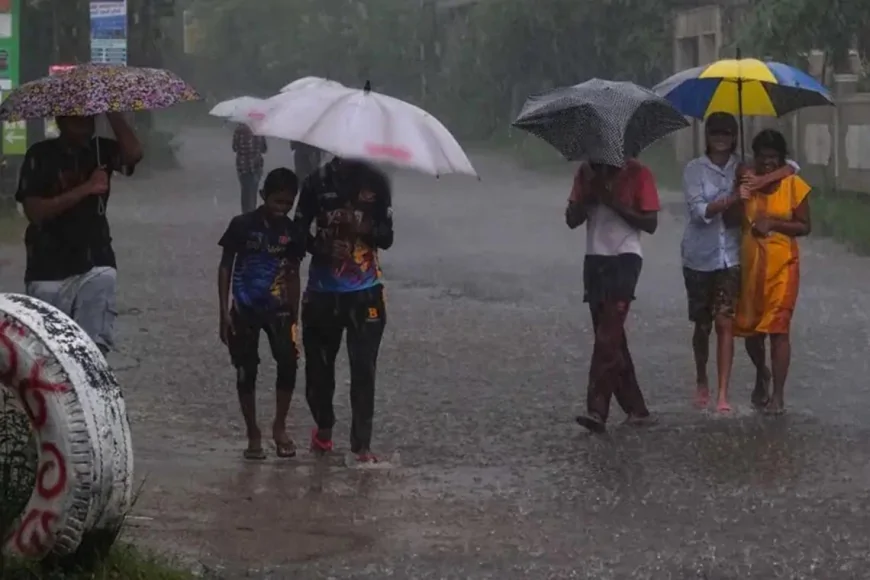 நாட்டின் பல பகுதிகளில் கனமழை குறித்து எச்சரிக்கை