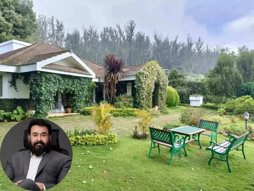 மோகன்லாலின் ஊட்டி பங்களாவின் ஒரு நாள் வாடகை எவ்வளவு தெரியுமா?