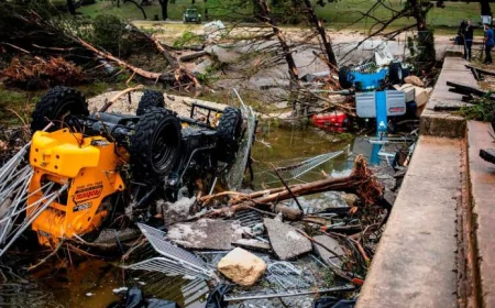 டெக்சாஸ் வெள்ளத்தில் இறந்தவர்களின் எண்ணிக்கை 43 ஆக உயர்வு