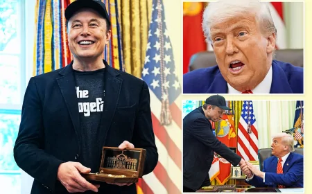 ட்ரம்புக்கு சவால் விடுத்து புதிய அரசியல் கட்சியைத் தொடங்கிய எலோன் மஸ்க்