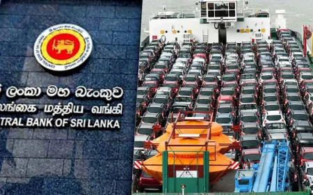 வாகன இறக்குமதி கட்டுப்படுத்தப்படுமா? - மத்திய வங்கியின் அறிக்கை 