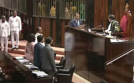 ஸ்ரீ லங்கா முஸ்லிம் காங்கிரஸின் எம்.பி.யாகப் அப்துல் வஸீத்  பதவியேற்றார்