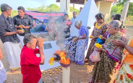 35ஆவது ஆண்டுகள் கடந்தும் நீதி கிடைக்கவில்லை - சம்பூர் படுகொலை நினைவேந்தல்