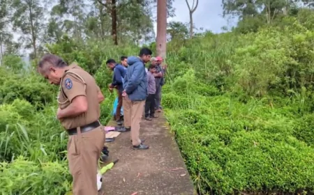 ஹட்டன் சிங்கமலை நீர்த்தேக்கத்தில் தவறி விழுந்த மாணவனை தேடும் பணி தீவிரம்