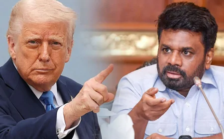 இலங்கைக்கு 30% வரி விதிப்பு - ஓகஸ்ட் மாதம் 1 ஆம் திகதி முதல் நடைமுறை