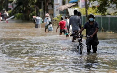 இரவில் இடியுடன் கூடிய கனமழை: மக்களுக்கு விடுக்கப்பட்டுள்ள எச்சரிக்கை