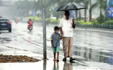 இன்று பல்வேறு பகுதிகளில் மழை பெய்யும் வாய்ப்பு – உங்கள் பகுதியில் எப்படி?