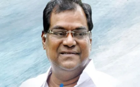 பிரபல வில்லன் நடிகர் கோட்டா சீனிவாச ராவ் காலமானார்