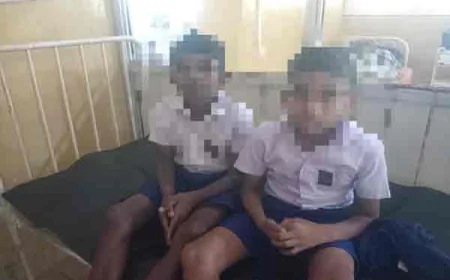 பர்ஃபியூம் நுகர்ந்த பாடசாலை மாணவர்கள் வைத்தியசாலையில்!