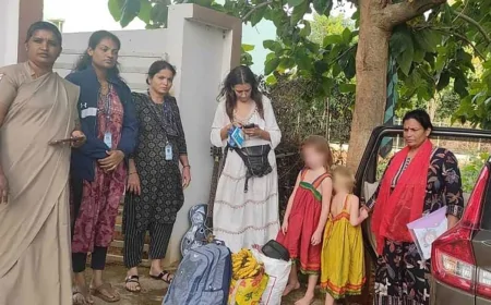 4, 6 வயது பெண் குழந்தைகளுடன் 8 வருடங்களாக இந்திய குகையில் வாழ்ந்த ரஷ்ய பெண் மீட்பு!