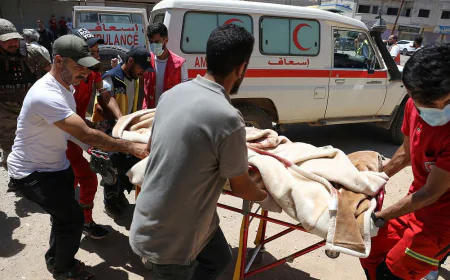 சிரியா இராணுவ தலைமையகத்தில் இஸ்ரேல் திடீர் தாக்குதல்!