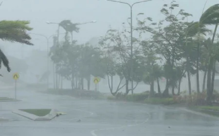 நாட்டின் சில இடங்களில் கனமழை - காற்று தொடர்பில் எச்சரிக்கை!