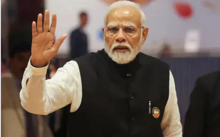 இரண்டு நாட்கள் பயணமாக பிரதமர் மோடி இன்று தமிழகம் வருகை! பலத்த பாதுகாப்பு!