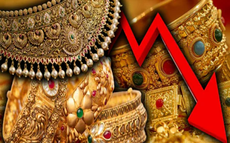 தங்கத்தின் விலையில் ஏற்பட்ட தலைகீழ் மாற்றம்... விவரம் இதோ!
