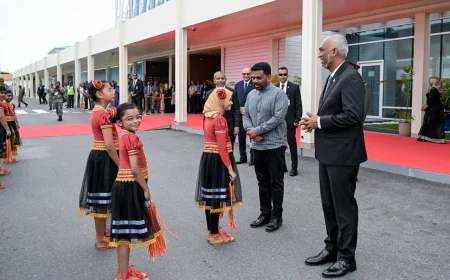 President Departs on State Visit to the Maldives