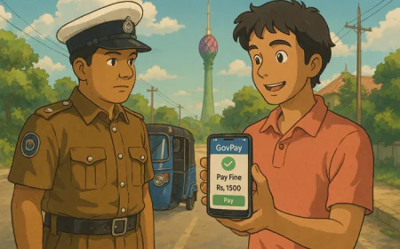 GOVPAY மூலம் இன்று முதல் அபராதம் செலுத்தலாம்