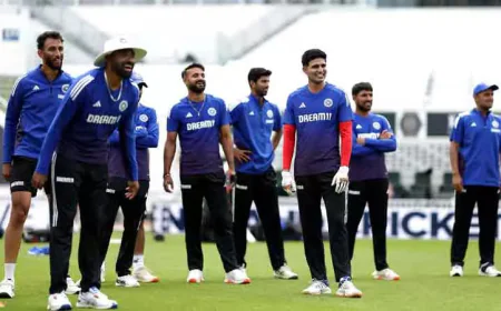 தொடரை சமன் செய்யுமா இந்திய அணி? இங்கிலாந்துக்கு எதிரான கடைசி டெஸ்ட்டில் அதிரடி மாற்றங்கள்