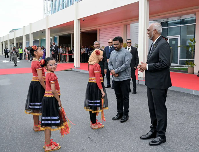 President Departs on State Visit to the Maldives