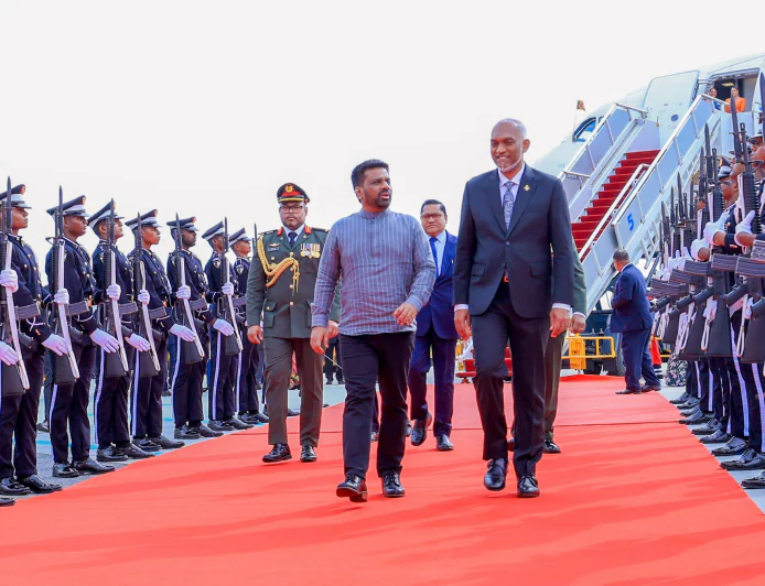 මාලදිවයිනේ රාජ්‍ය සංචාරයක් සඳහා ජනපති දිවයිනෙන් පිටත්ව යයි