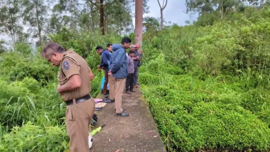 ஹட்டன் சிங்கமலை நீர்த்தேக்கத்தில் தவறி விழுந்த மாணவனை தேடும் பணி தீவிரம்