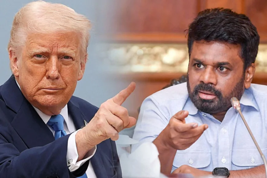 இலங்கைக்கு 30% வரி விதிப்பு - ஓகஸ்ட் மாதம் 1 ஆம் திகதி முதல் நடைமுறை