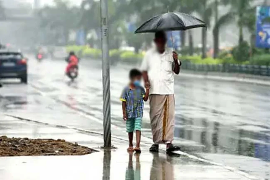 இன்று பல்வேறு பகுதிகளில் மழை பெய்யும் வாய்ப்பு – உங்கள் பகுதியில் எப்படி?