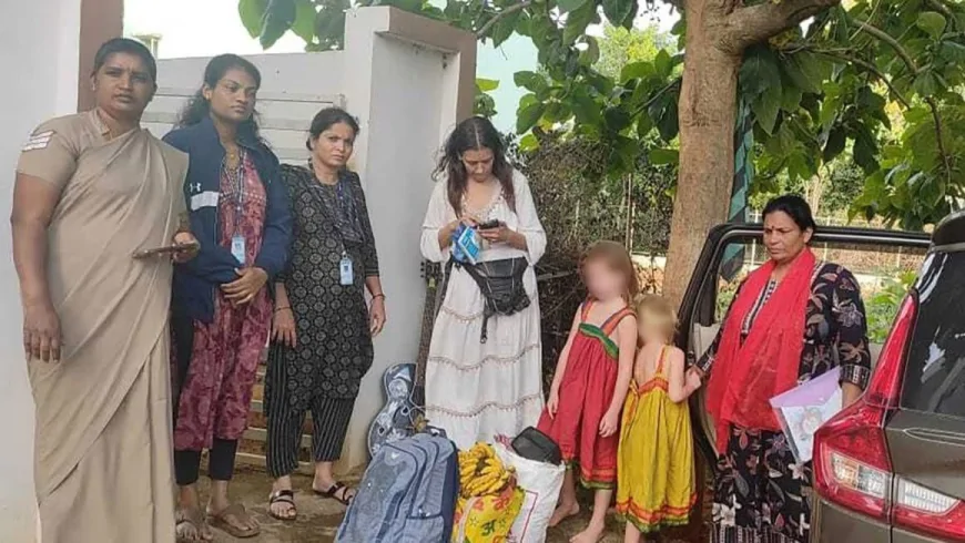 4, 6 வயது பெண் குழந்தைகளுடன் 8 வருடங்களாக இந்திய குகையில் வாழ்ந்த ரஷ்ய பெண் மீட்பு!