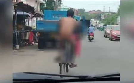 கந்தானை நகரில் கண்ணை மூடவைத்த நபர்