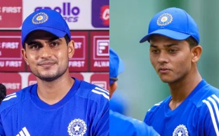 இந்திய அணியின் கேப்டனாவேன்... ஜெய்ஸ்வால் ஓபன் டாக்!