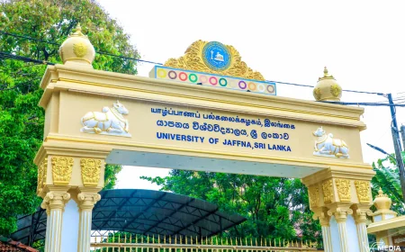 யாழ். பல்கலைக்கழக கலைப்பீடத்தின் 5வது இளங்கலைமாணி ஆய்வு மாநாடு