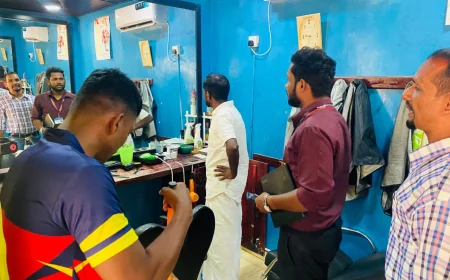 வடக்கில் இராணுவ சிகையலங்கார  மூடுமாறு பிரதேச சபை அறிவிப்பு | முல்லைத்தீவு