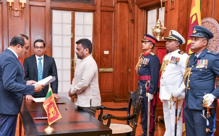 புதிய அமைச்சர்கள் நியமனம்: வர்த்தமானி வெளியீடு