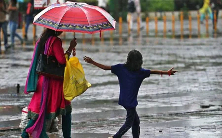 பிற்பகல் 1 மணிக்குப் பிறகு பல மாகாணங்களில் மழை பெய்யும்
