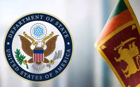 இலங்கைக்கான பயண ஆலோசனையை புதுப்பித்த அமெரிக்கா