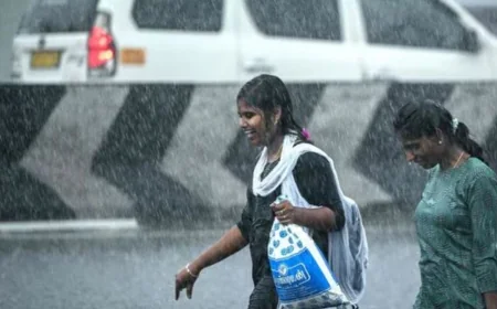 நாட்டின் பல பகுதிகளில் கனமழை பெய்யும்; வானிலையில் வெளியான மாற்றம்