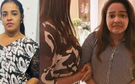 நேபாளத்தில் கைது செய்யப்பட்ட இஷாரா செவ்வந்தி இலங்கையை வந்தடைந்தார்