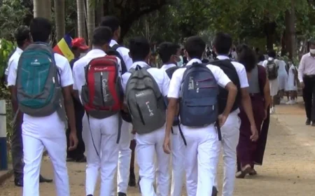 தீபாவளியை முன்னிட்டு பாடசாலைகளுக்கு விசேட விடுமுறை அறிவிப்பு