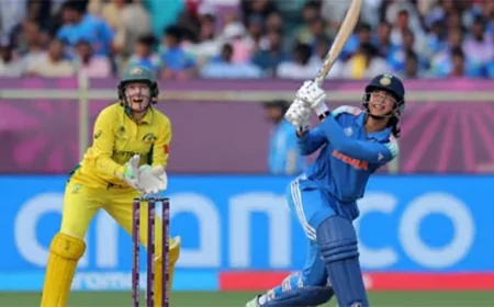 India vs Australia Women’s World Cup 2025 Semifinal: All Eyes on Navi Mumbai Showdown