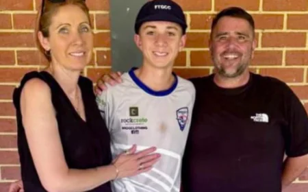 கிரிக்கெட் பயிற்சியின்போது இளம் வீரர் உயிரிழப்பு