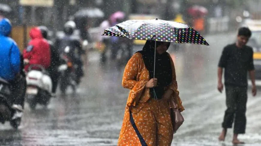 நாட்டின் பல பகுதிகளில் இடியுடன் கூடிய மழை