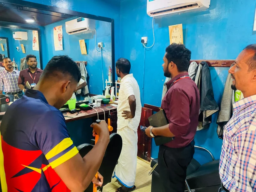 வடக்கில் இராணுவ சிகையலங்கார மூடுமாறு பிரதேச சபை அறிவிப்பு | முல்லைத்தீவு